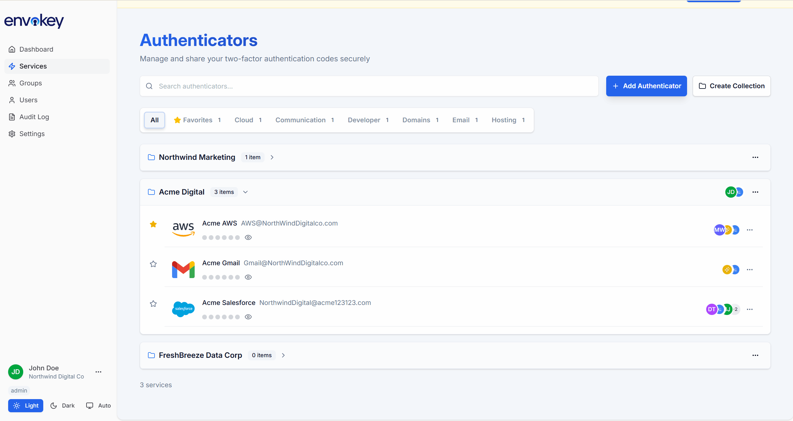 Security alerts and audit visibility